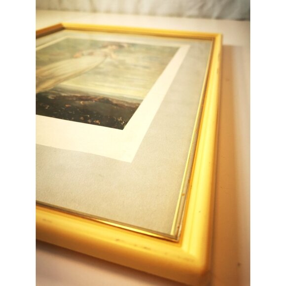 Matted Wall Art Pinkie Sir Thomas Lawrence Sarah Barrett Moulton Framed Vintage - Picture 5 of 13